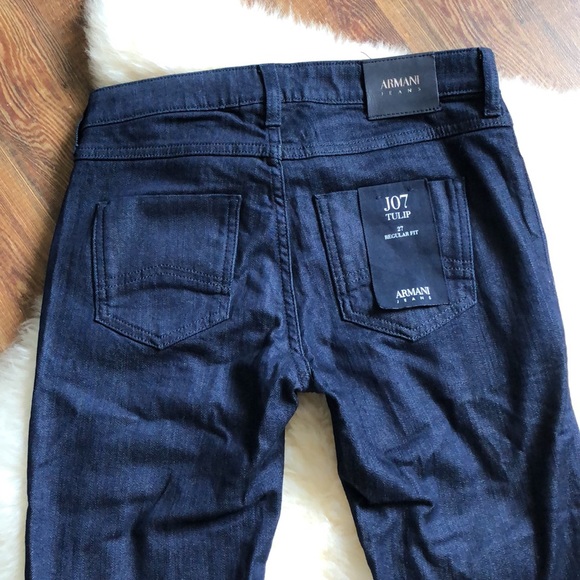 Armani J07 women’s Tulip regular fit jeans size 27 - Picture 11 of 15